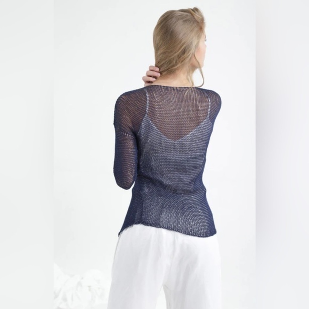 Talula purple sweater